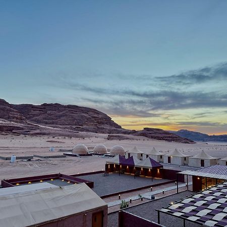 Rum Four Mountain Luxury Camp Wadi Rum Exterior foto