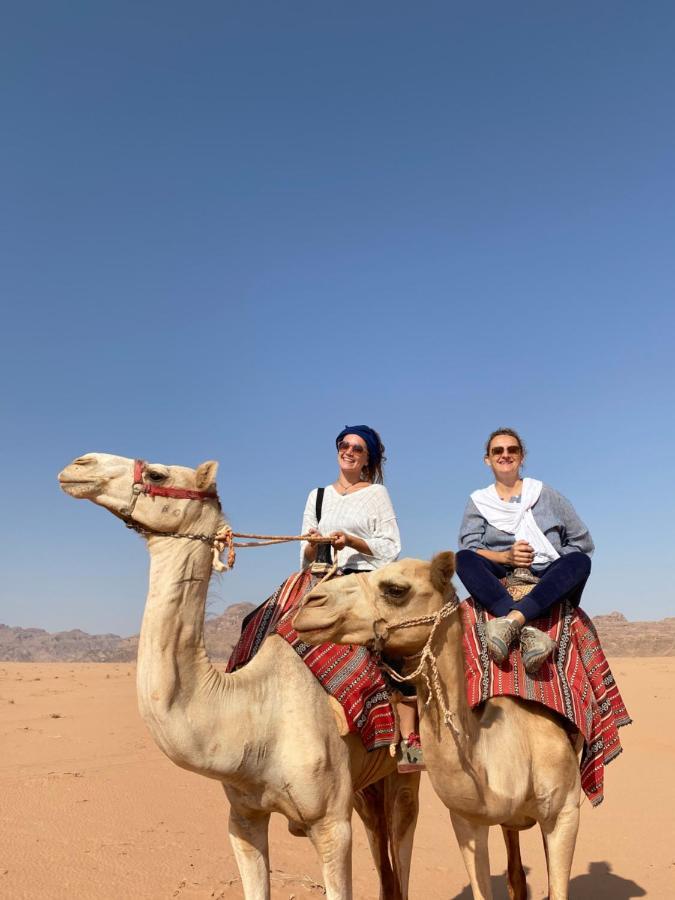 Rum Four Mountain Luxury Camp Wadi Rum Exterior foto