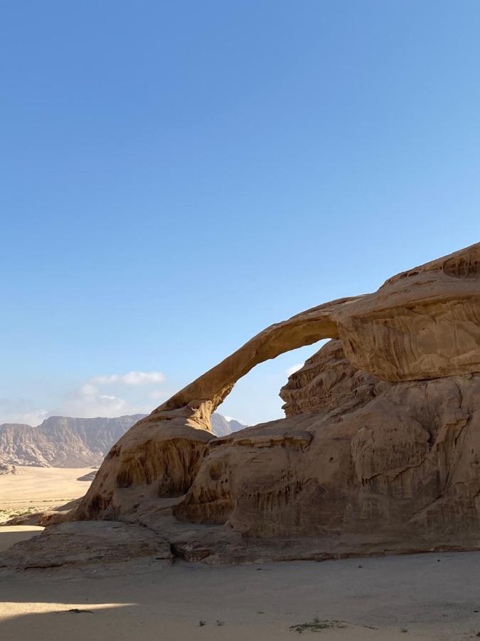 Rum Four Mountain Luxury Camp Wadi Rum Exterior foto