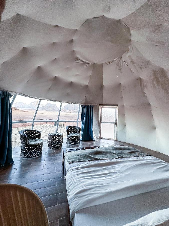 Rum Four Mountain Luxury Camp Wadi Rum Exterior foto