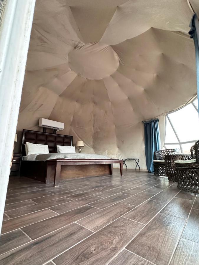 Rum Four Mountain Luxury Camp Wadi Rum Exterior foto