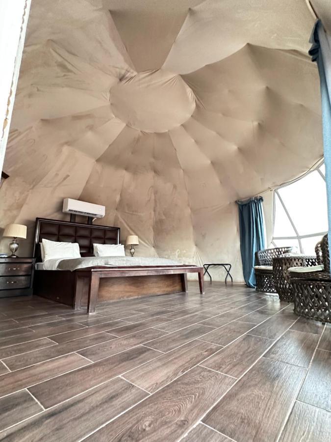 Rum Four Mountain Luxury Camp Wadi Rum Exterior foto