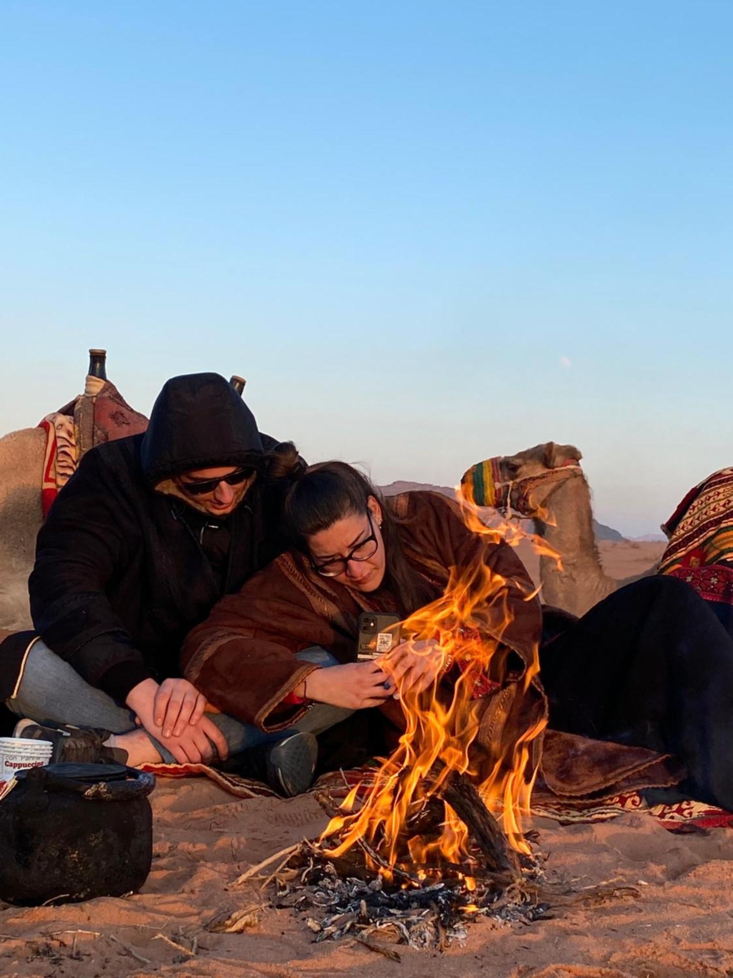 Rum Four Mountain Luxury Camp Wadi Rum Exterior foto