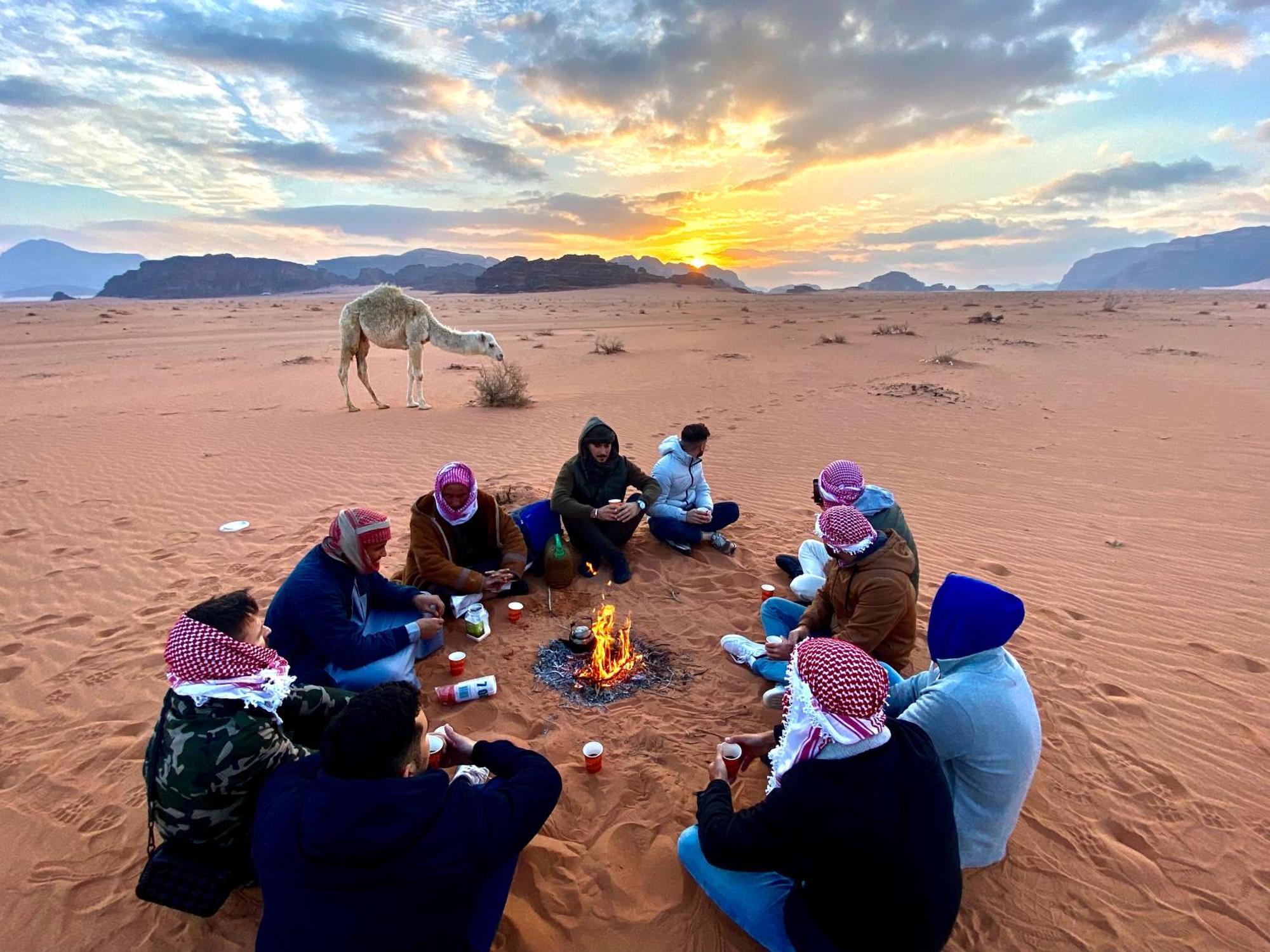 Rum Four Mountain Luxury Camp Wadi Rum Exterior foto