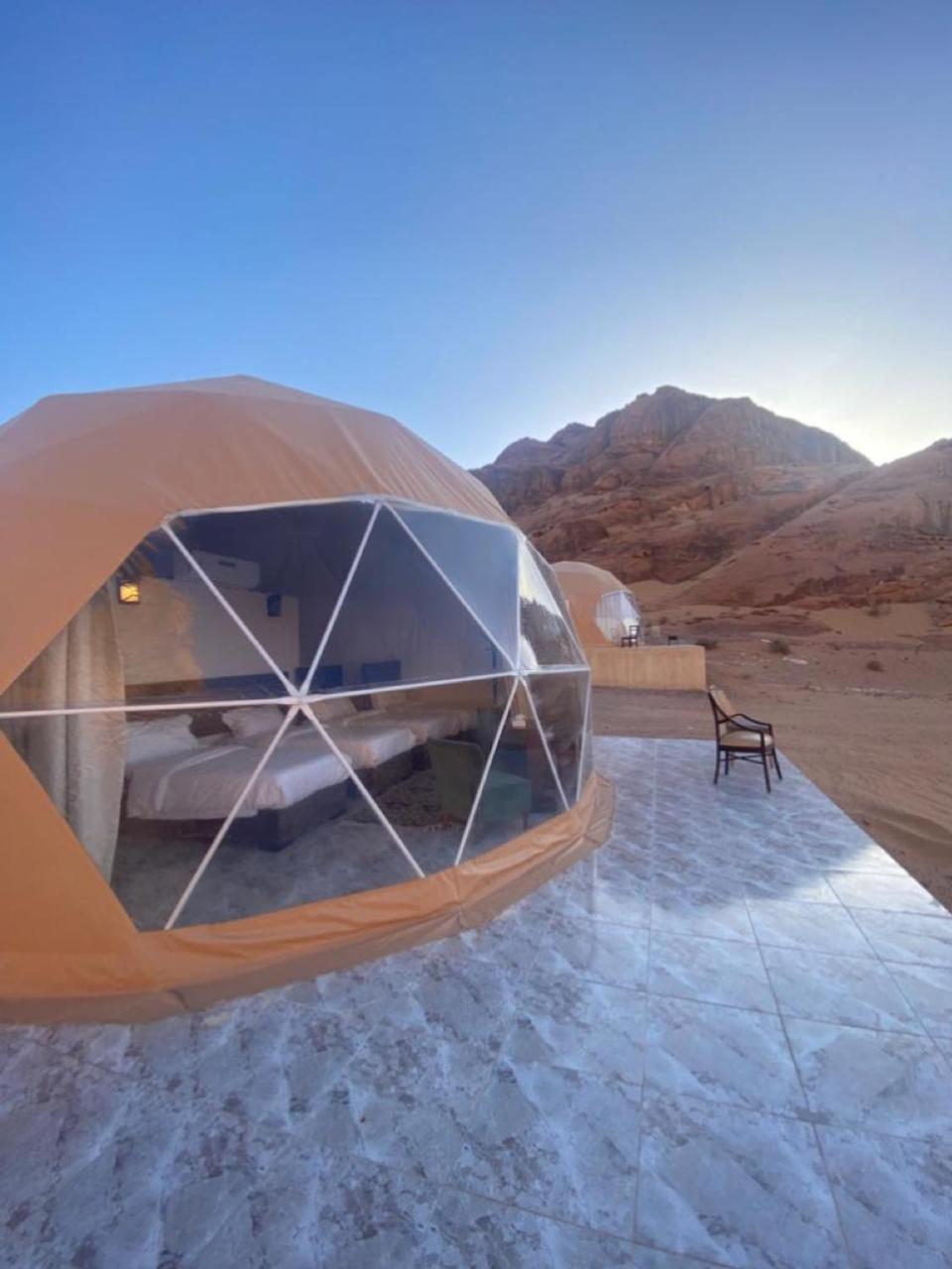 Rum Four Mountain Luxury Camp Wadi Rum Exterior foto