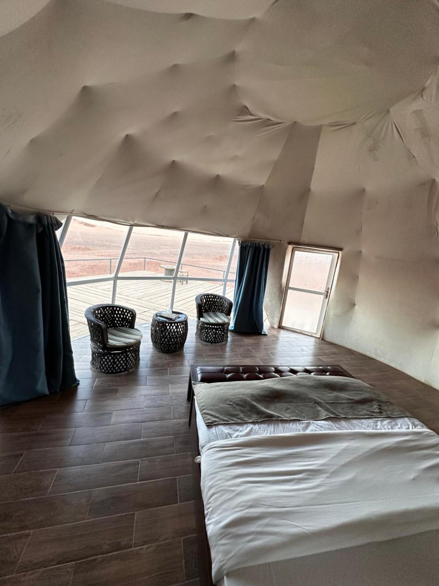 Rum Four Mountain Luxury Camp Wadi Rum Exterior foto